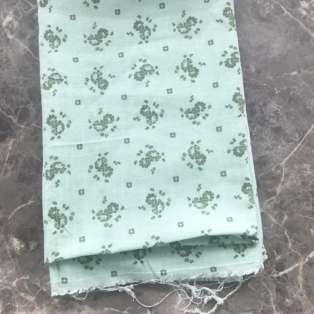 Vintage feed flour sack fabric 1930’s - 40’s